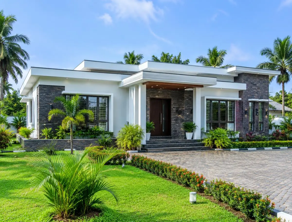 Contemporary bungalow concept